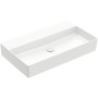 Villeroy & Boch Memento 2.0 Waschtisch 80 cm ohne Hahnloch, ohne Überlauf - Detailansicht