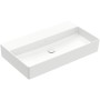 Villeroy & Boch Memento 2.0 Waschtisch 80 cm ohne Hahnloch, ohne Überlauf - Detailansicht