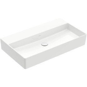 Villeroy & Boch Memento 2.0 Vasque 80 cm sans trou de robinet, sans trop-plein