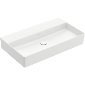 Villeroy & Boch Memento 2.0 Vasque 80 cm sans trou de robinet, sans trop-plein