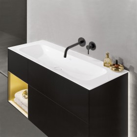 Villeroy & Boch Finion Mobile lavabo 120 cm senza foro per rubinetto, senza troppo pieno