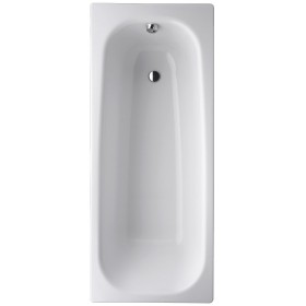 Roca Steel Körperform-Einbaubadewanne 160 x 70 cm