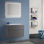 Villeroy & Boch Finion Schrankwaschtisch 80 cm ohne Hahnloch, ohne Überlauf - technische Ansicht