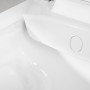 Villeroy & Boch ViClean-I100 Dusch-WC spülrandlos - technische Ansicht