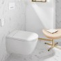 Villeroy & Boch ViClean-I100 Dusch-WC spülrandlos - Produktansicht