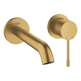 Robinet de lavabo 2 trous GROHE Essence Nouveau avec bec court