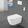 Villeroy & Boch ViClean-I100 Dusch-WC spülrandlos - Detailansicht