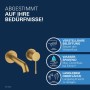 Robinet de lavabo 2 trous GROHE Essence Nouveau avec bec court