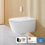 Villeroy & Boch ViClean-I100 Dusch-WC spülrandlos - technische Ansicht