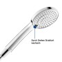 Duravit Brauseset 90 cm mit Handbrause 3jet 11 cm MinusFlow - Detailansicht