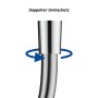 Duravit Brauseset 90 cm mit Handbrause 3jet 11 cm MinusFlow - technische Ansicht