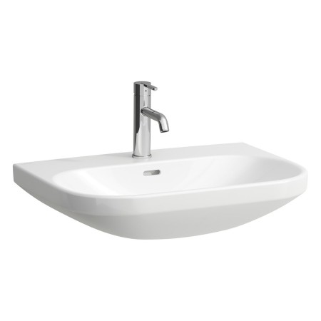 Vasque LAUFEN LUA 65 x 46 cm avec trou pour robinet, avec trop-plein, non encastrable