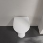 Villeroy & Boch Vicare WC a pavimento senza brida - vista dettagliata