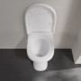 Villeroy & Boch Vicare WC a pavimento senza brida - vista tecnica