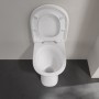 Villeroy & Boch Vicare WC a scarico piatto senza bordo, a pavimento - immagine prodotto