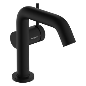 Robinet de lavabo monocommande hansgrohe Tecturis S 110 Fine CoolStart économiseur d'eau+ avec bonde