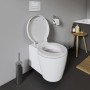 Duravit Starck 1 Wand-WC Tiefspüler - Detailansicht