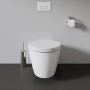 Duravit Starck 1 Wand-WC Tiefspüler - technische Ansicht