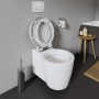 Duravit Starck 1 Wand-WC Tiefspüler - technische Ansicht