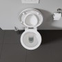 Duravit Starck 1 Wand-WC Tiefspüler - Detailansicht