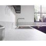 Rubinetto monocomando per cucina hansgrohe Talis M54 270, beccuccio estraibile, 1getto - vista tecnica
