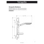 hansgrohe Raindance Select 150 / Unica'S Puro Set 90 cm - Detailansicht