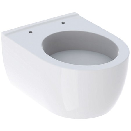 Geberit iCon WC suspendu à chasse d'eau, sortie horizontale, forme fermée