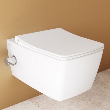 VitrA Aquacare Metropole WC-Set mit Bidetfunktion