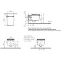 VitrA Aquacare Metropole WC-Set mit Bidetfunktion