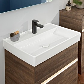 Mobile lavabo Villeroy & Boch Collaro 65 cm senza troppopieno, 1 foro per rubinetto