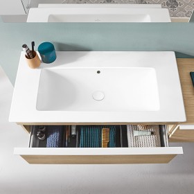 Mobile lavabo Villeroy & Boch Venticello 80 x 50,5 cm, senza foro rubinetto, con troppopieno