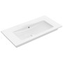 Villeroy & Boch Venticello Schrankwaschtisch 80 x 50,5 cm, ohne Hahnloch, mit Überlauf - Detailansicht
