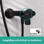 hansgrohe Logis Einhebel-Brausemischer Aufputz - technische Ansicht