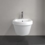 Villeroy & Boch Architectura Bidet, wandhängend - technische Ansicht