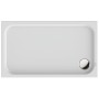 Piatto doccia rettangolare Duravit D-Code 120 x 70 cm