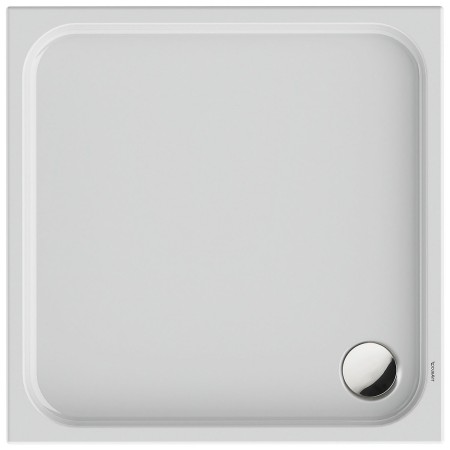 Piatto doccia quadrato Duravit D-Code 90 x 90 cm