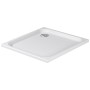 Piatto doccia quadrato Duravit D-Code 90 x 90 cm - vista dettagliata