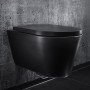 WC mural sans bride LAUFEN Kartell, SilentFlush, EasyFit