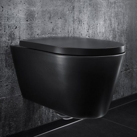 WC mural sans bride LAUFEN Kartell, SilentFlush, EasyFit
