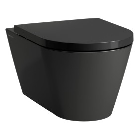 WC sospeso senza brida LAUFEN Kartell, SilentFlush, EasyFit