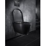 WC mural sans bride LAUFEN Kartell, SilentFlush, EasyFit - vue détaillée