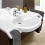 Villeroy & Boch Vicare Waschtisch 80 x 55 cm, ohne Überlauf - technische Ansicht