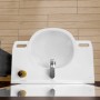 Villeroy & Boch Vicare Waschtisch 80 x 55 cm, ohne Überlauf - Produktansicht