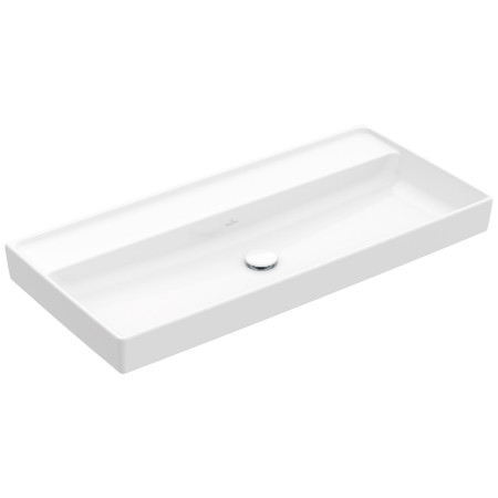 Villeroy & Boch Collaro Schrankwaschtisch 100 cm ohne Überlauf, ohne Hahnloch
