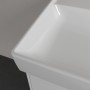 Villeroy & Boch Collaro Schrankwaschtisch 100 cm ohne Überlauf, ohne Hahnloch - technische Ansicht
