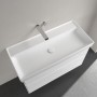 Villeroy & Boch Collaro Schrankwaschtisch 100 cm ohne Überlauf, ohne Hahnloch - Detailansicht