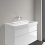 Villeroy & Boch Collaro Schrankwaschtisch 100 cm ohne Überlauf, ohne Hahnloch - technische Ansicht