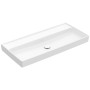Villeroy & Boch Collaro Schrankwaschtisch 100 cm ohne Überlauf, ohne Hahnloch
