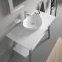 Duravit Cape Cod Aufsatzbecken, 50 cm ohne Hahnloch - Produktansicht