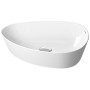 Duravit Cape Cod Aufsatzbecken, 50 cm ohne Hahnloch - Detailansicht